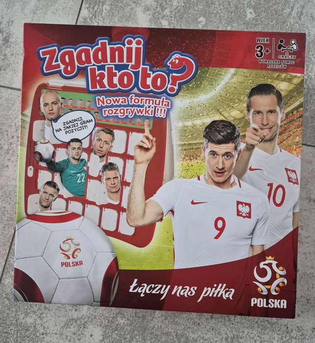 "Zgadnij kto to" od 3 + gra dla fanów piłki nożnej