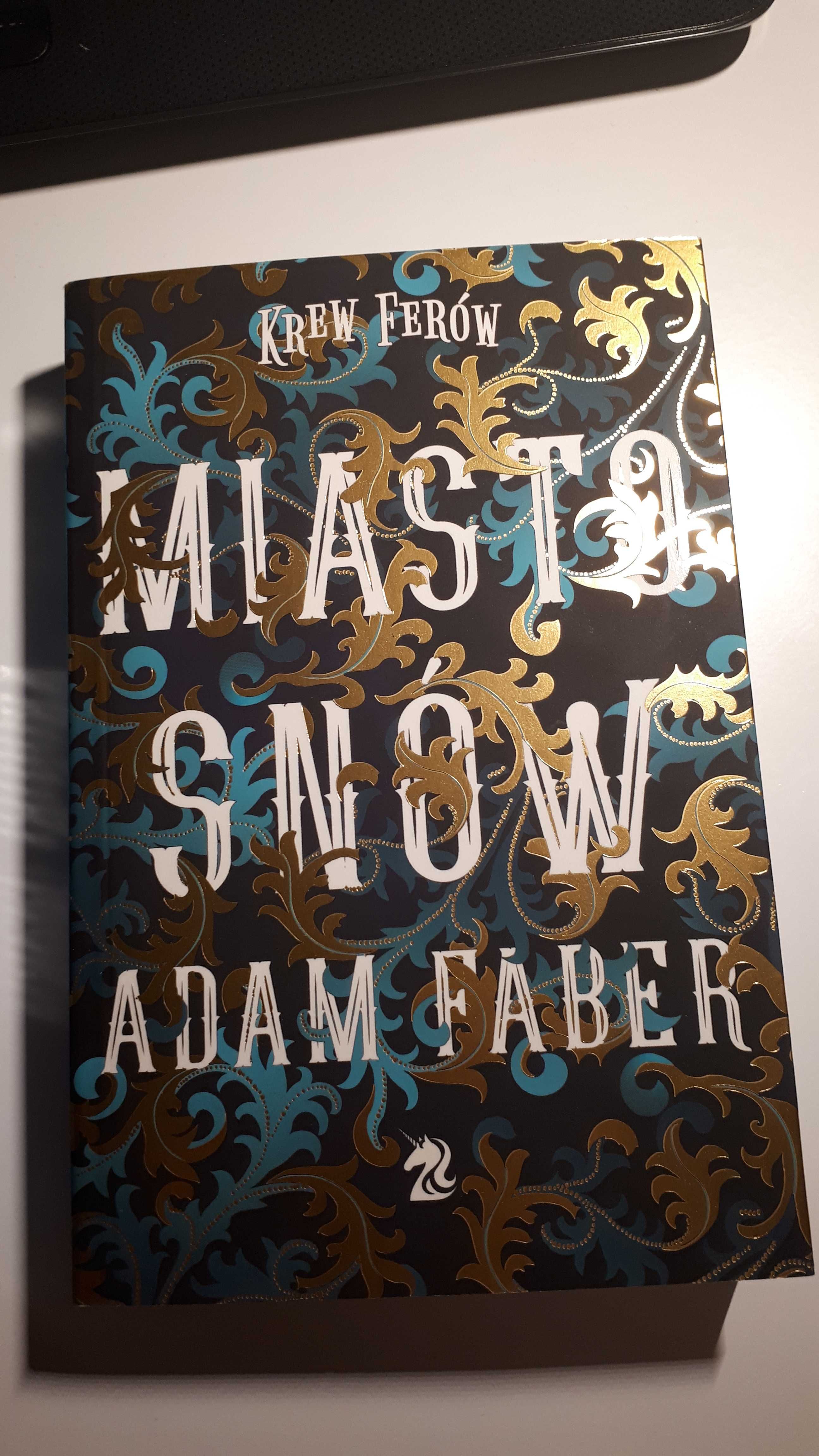 Adam Faber "Miasto snów" "Księga Luster"