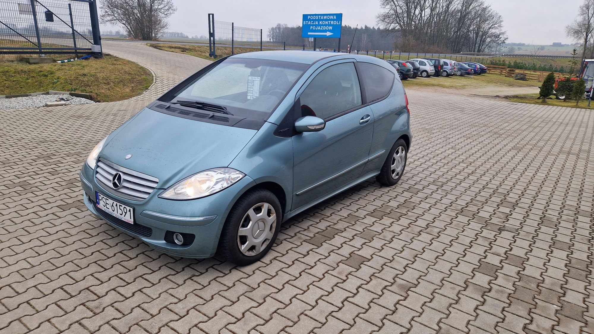 Mercedes A-klasa lift 2.0 diesel z Niemiec zarejestrowana/zamiana