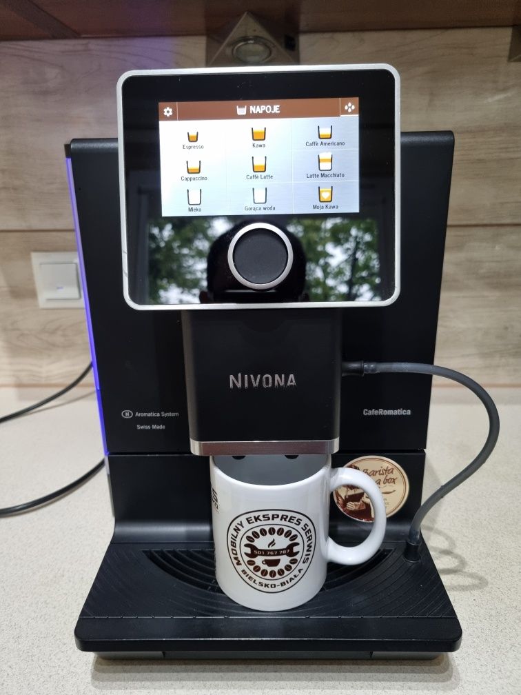Ekspres NIVONA 960 z gwarancją