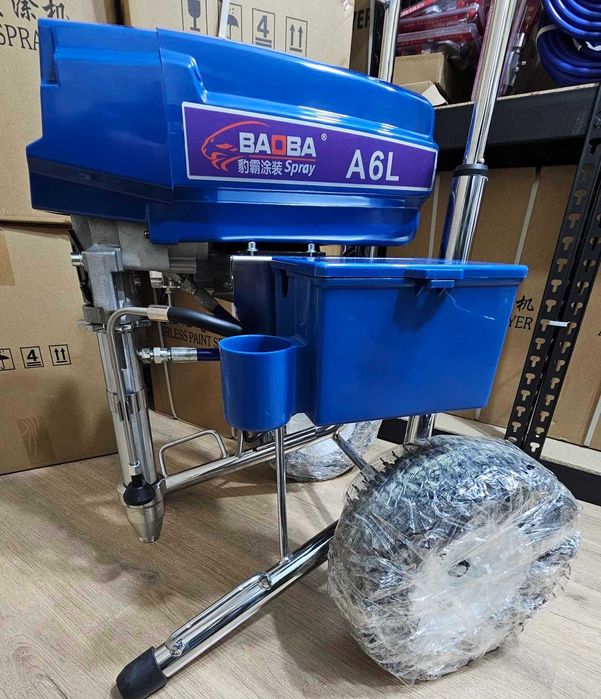 Апарат шпаклювальний шпаклевочный аппар безповітряний Баоба Baoba A6L