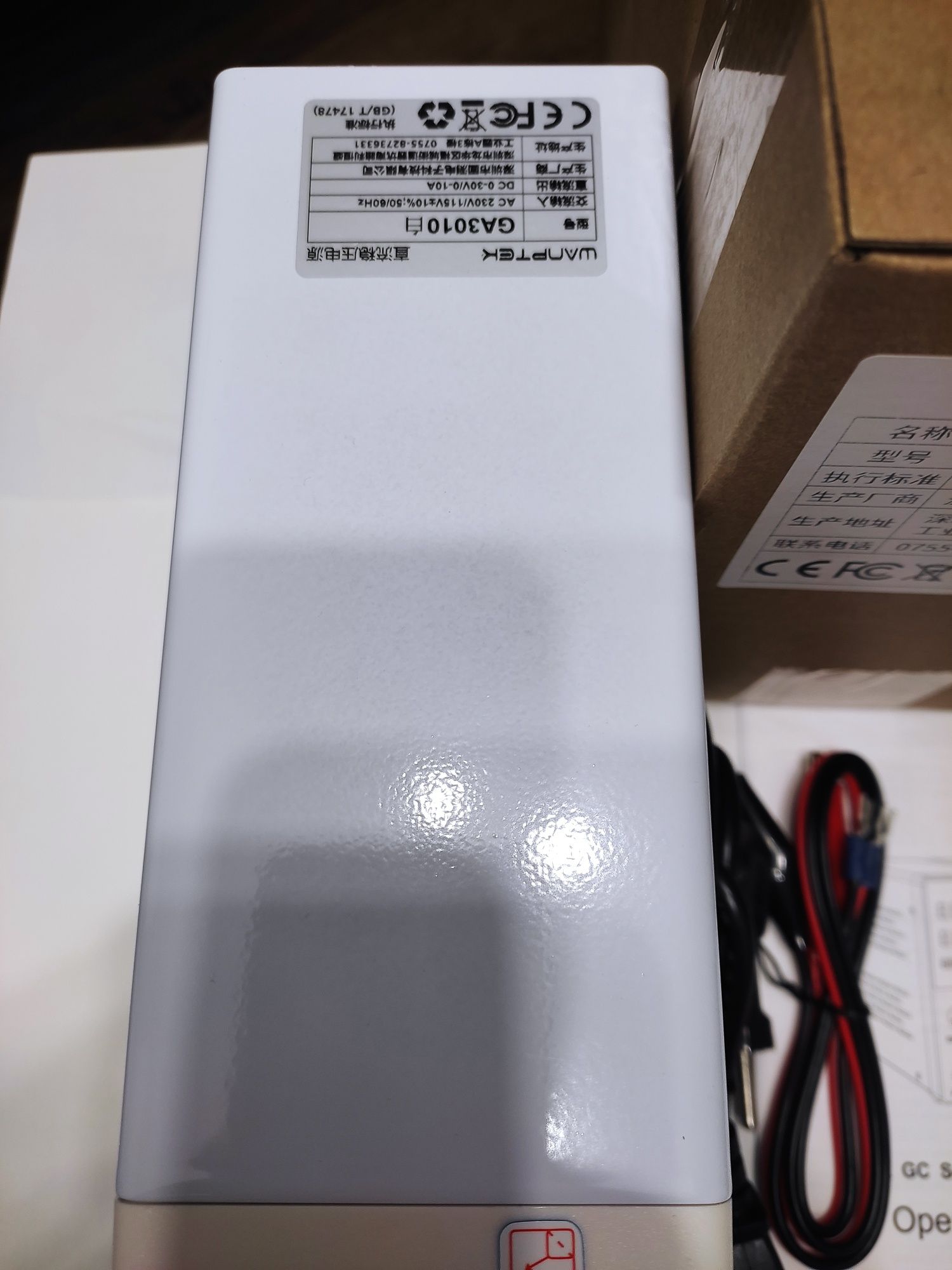 Лабораторный  Блок питания Wanptek G3010 32в 10а