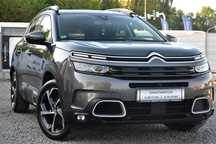 Citroën C5 Aircross SKÓRA Alusy LED Navi. grzane Fotele Panorama BLIS linne assist