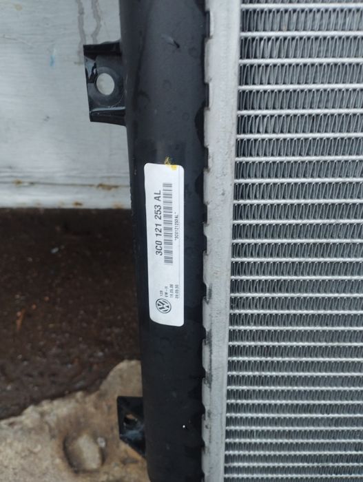 Интеркулер Passat B 6 B 7 CC Skoda 2.0 TDI