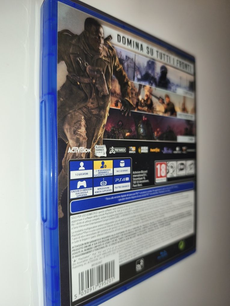 Gra Ps4 Call of Duty Vanguard PL gry PlayStation 4 Sniper UFC Crash GT