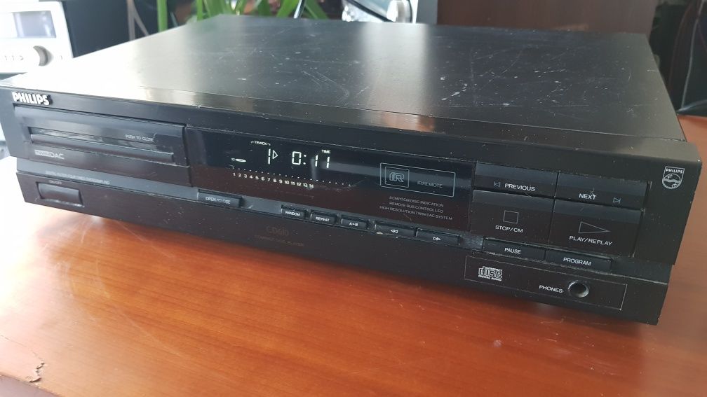 Philips CD 610 2 X TDA 1543