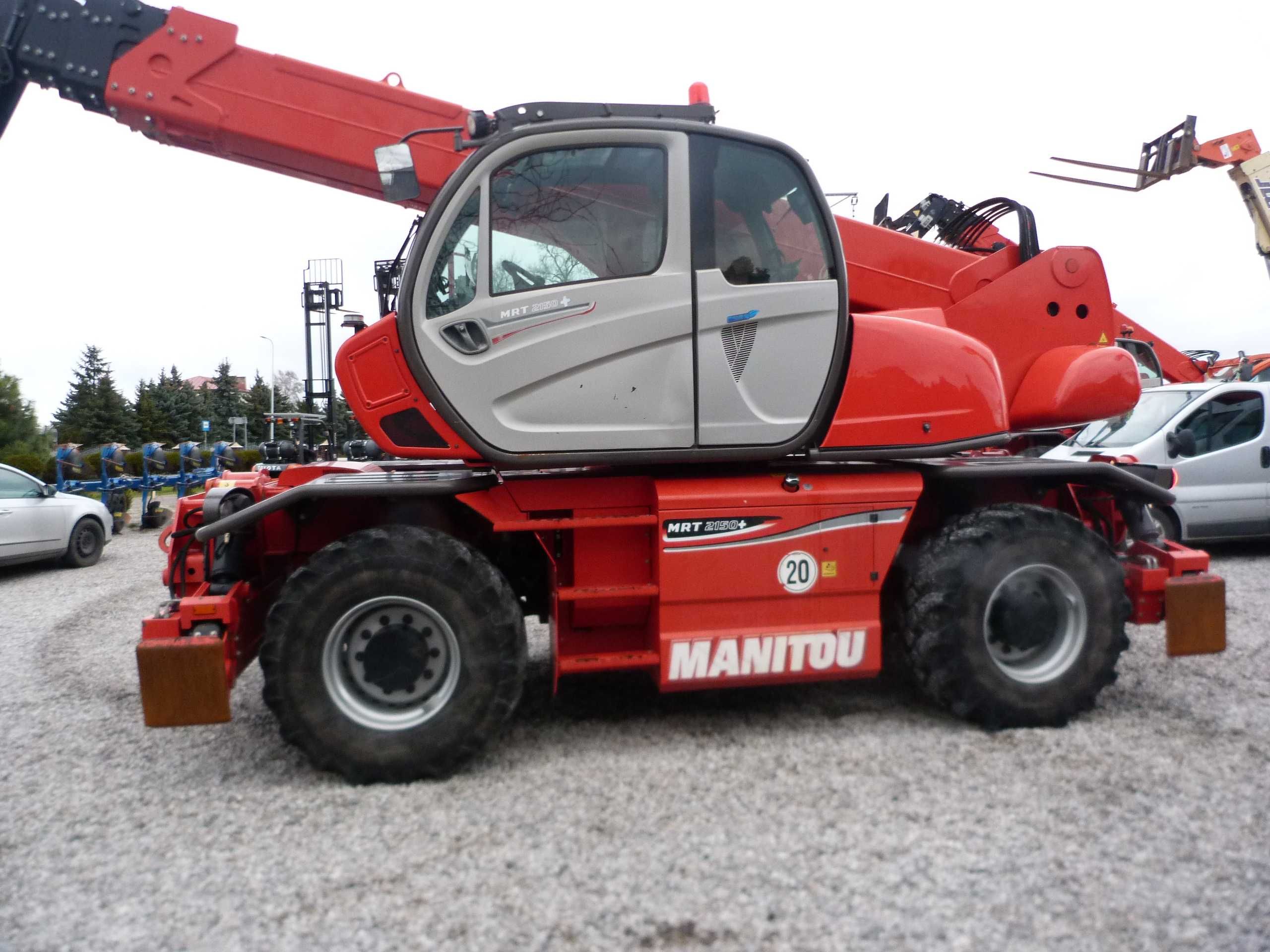 Ładowarka Manitou 2150 + Rok 2020