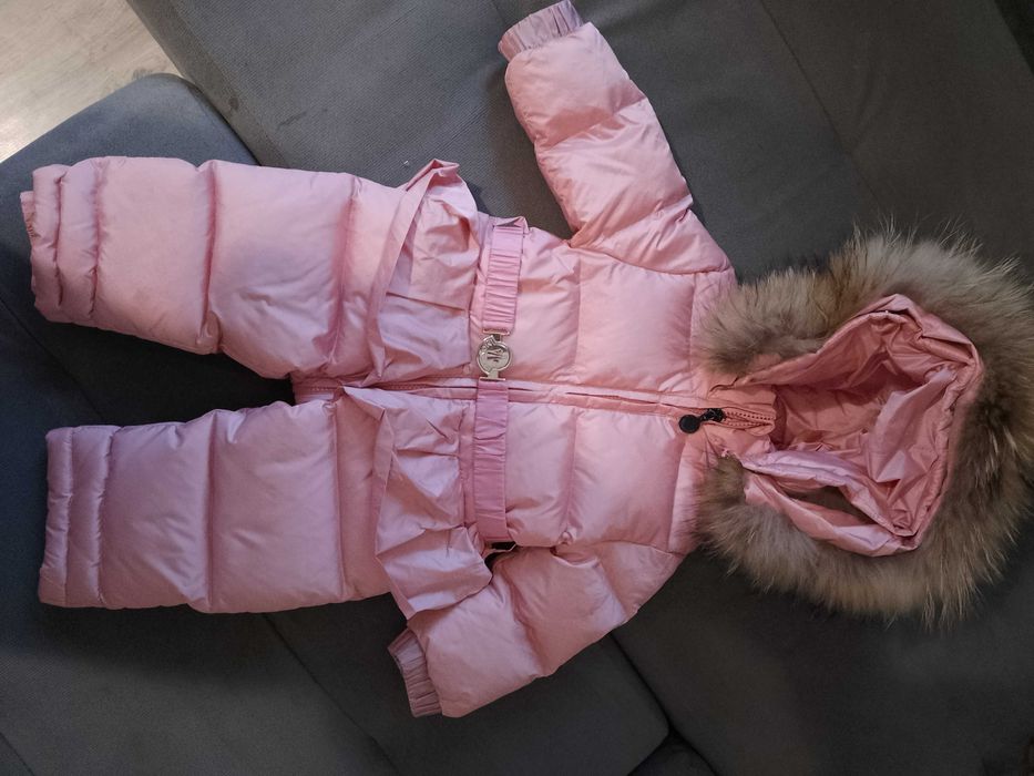 Kombinezon puchowy Moncler