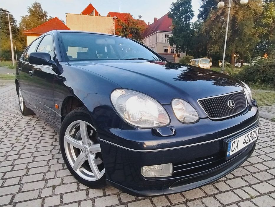 Lexus GS 3.0,222km,zadbany! opłacony.