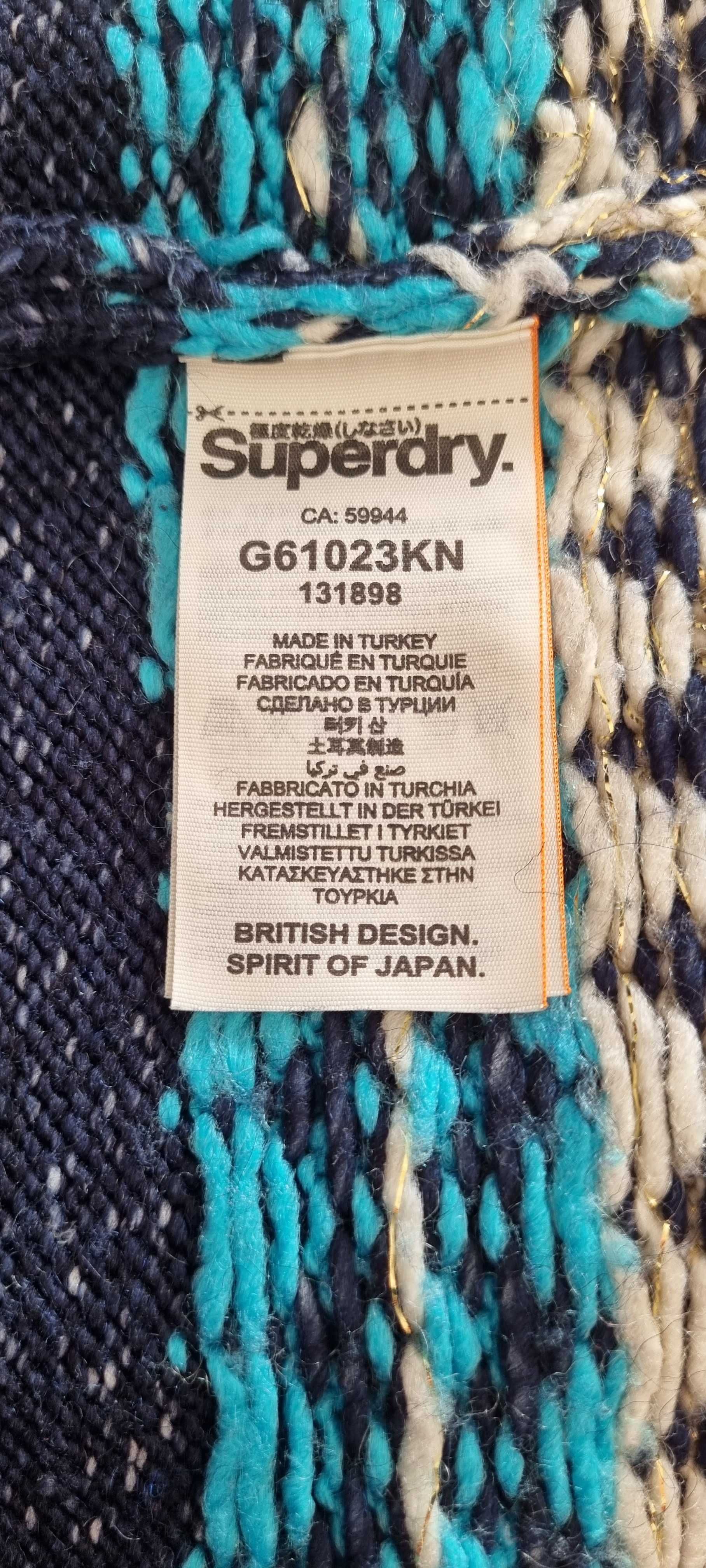 Sweter zimowy Superdry, rozm. M