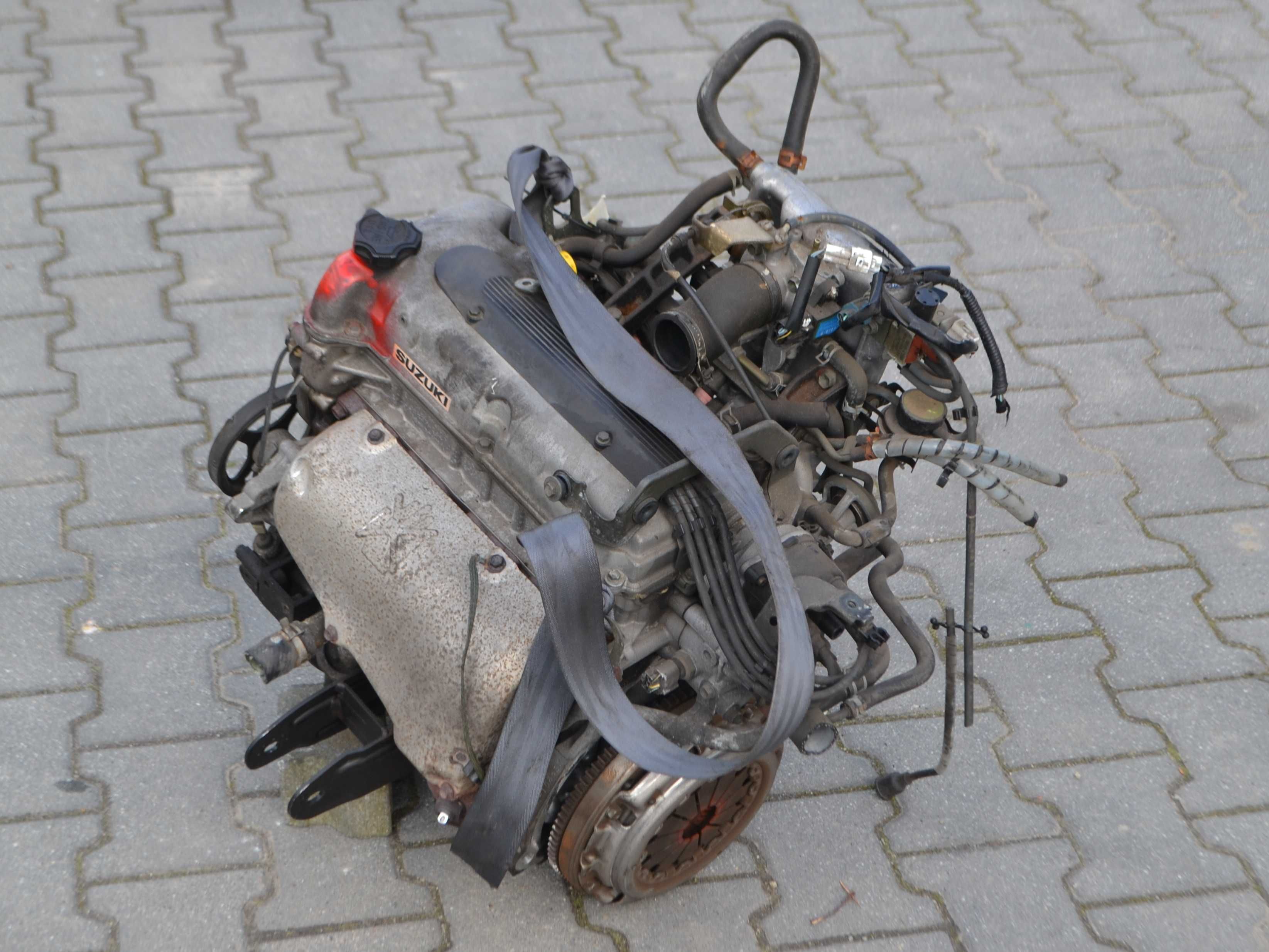 Silnik Suzuki Wagon R+ 1.2 16V