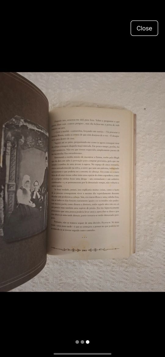 O lar da senhora peregrine para crianças peculiares