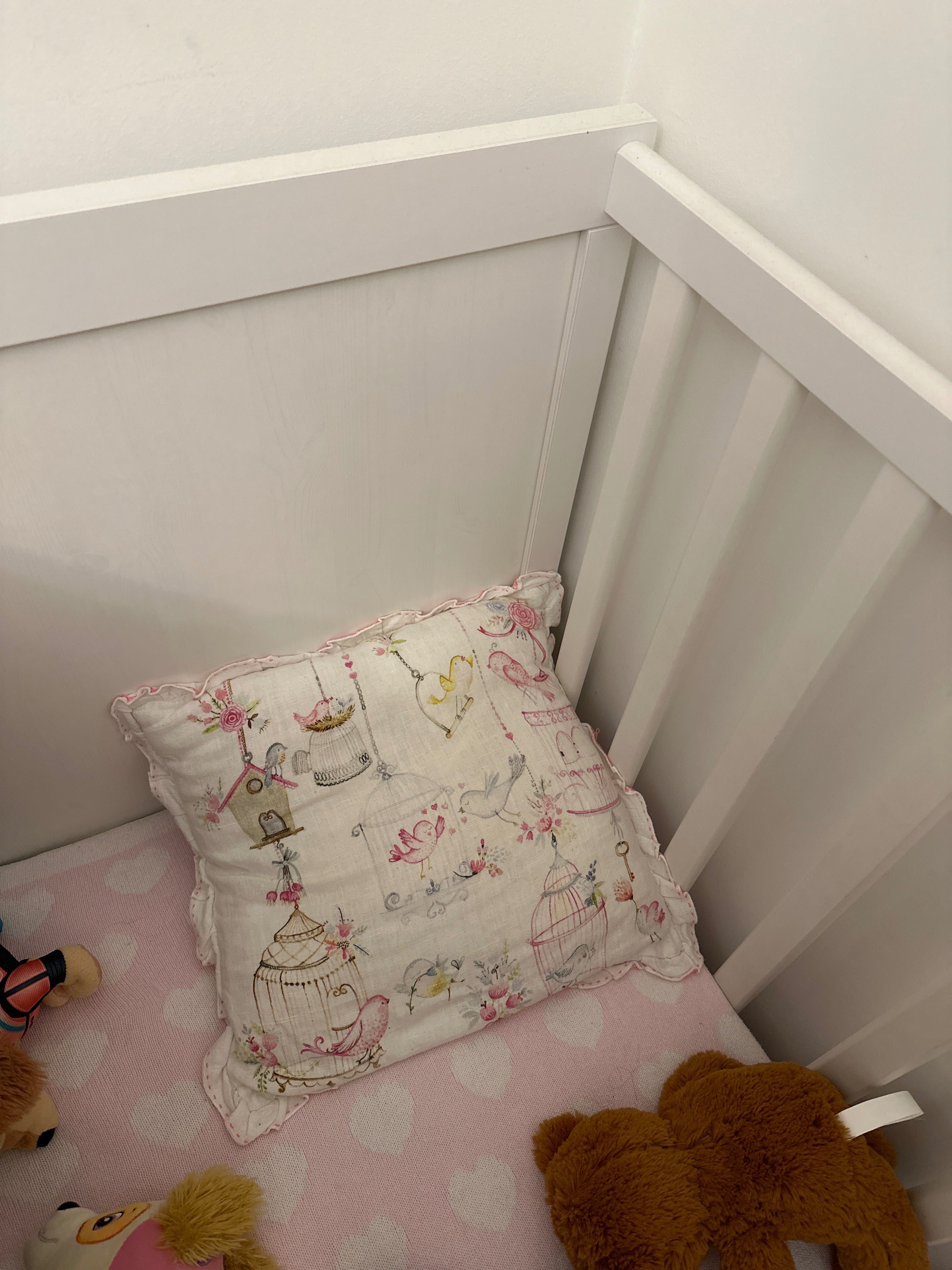 Łóżeczko niemowlęce Ikea Sundvik 120x60