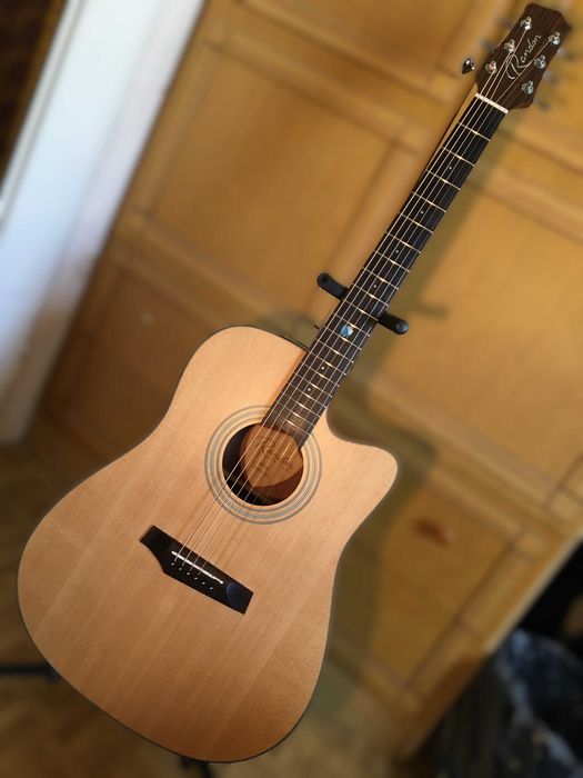 Randon RGI-01CE gitara elektro-akustyczna fishman elixir jak nowa