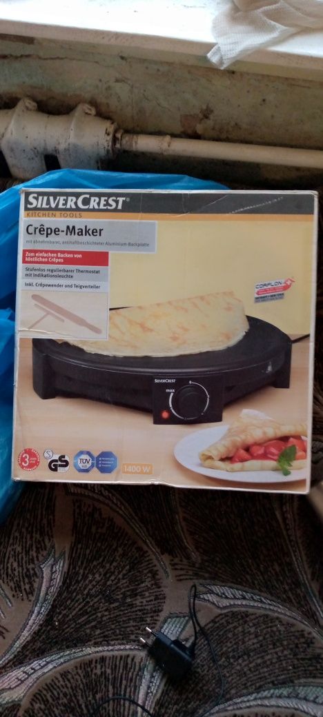 Срочно Продам Блинницу.