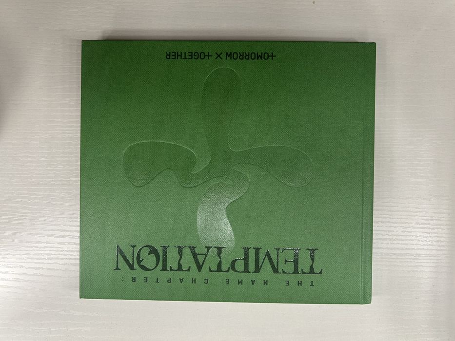 TXT Temptation Farewell BEZ PHOTOCARDA