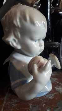 Porcelana Metzler&Ortloff 17 cm chłopczyk