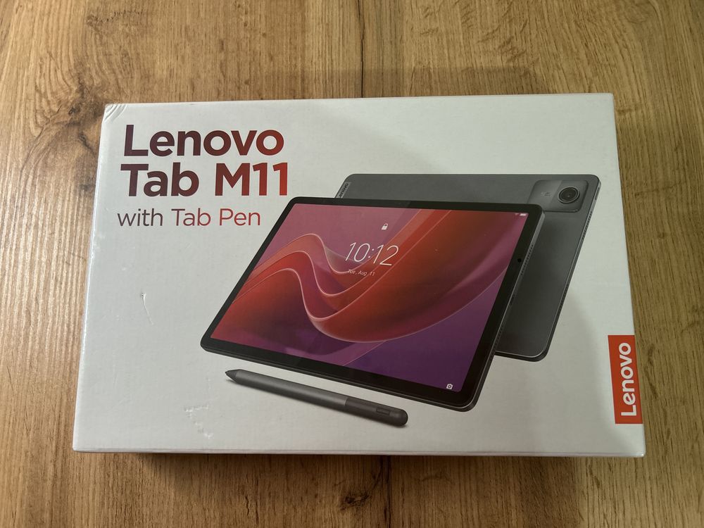 Планшет Lenovo Tab M11 TB330FU 4/128  Luna Grey + Pen + скло + чехол