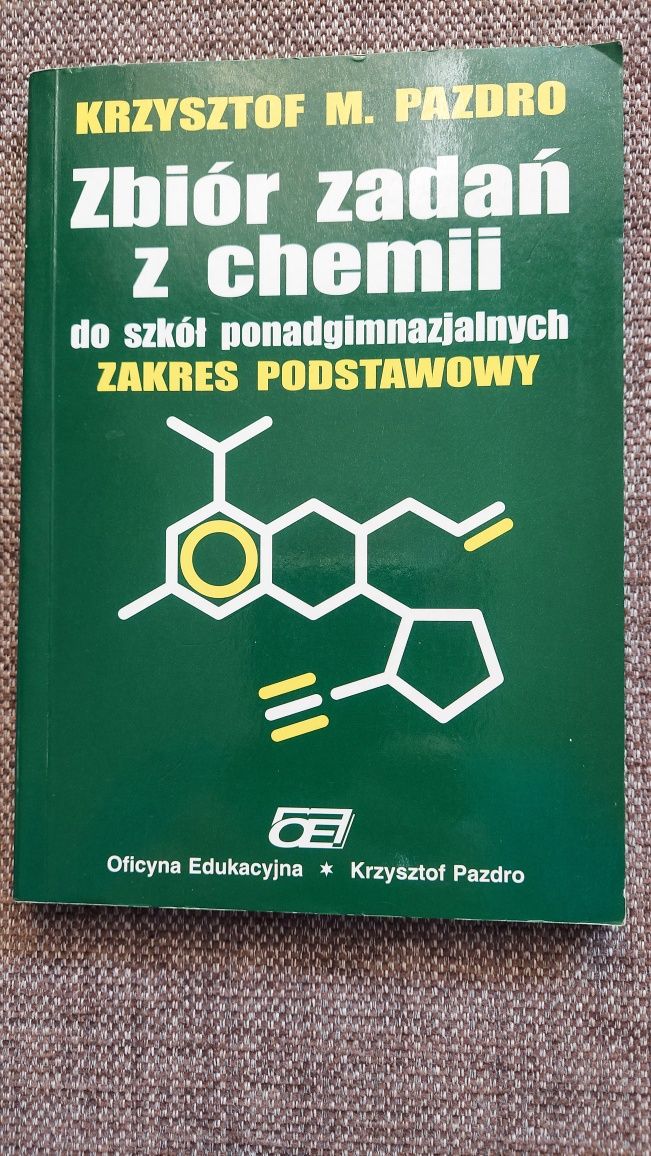 Zbiór zadań z chemii