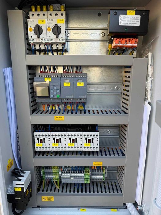 Odciąg pyłu , odpylacz , wyciąg Ringler