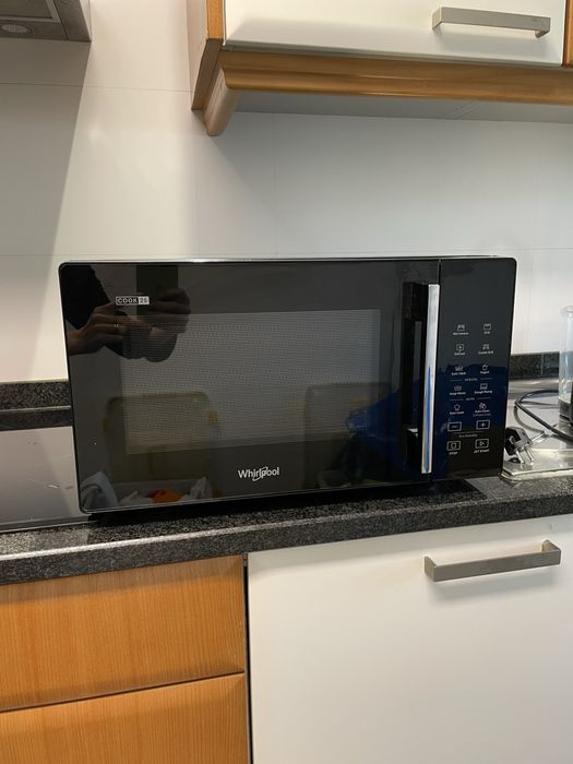 Microondas whirlpool