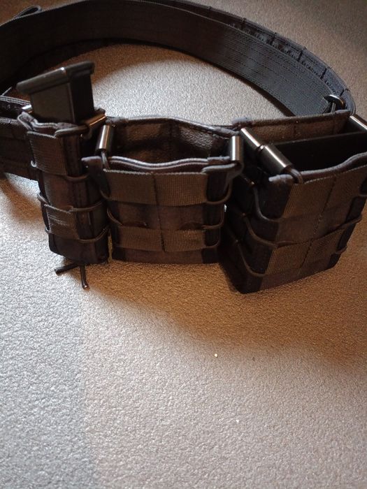 Pas taktyczny z klamrą COBRA