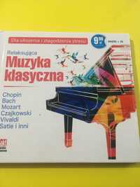 Relaksująca muzyka  KLASYCZNA - książka + płyta CD