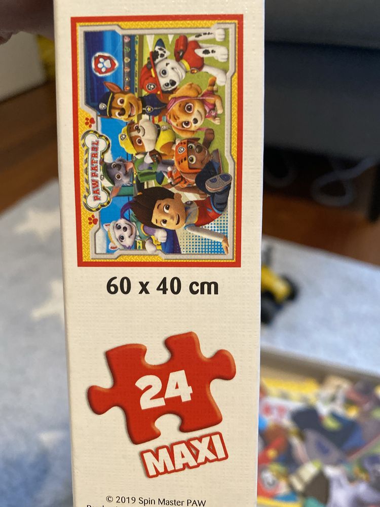 Psi patrol puzzle 24 elementy