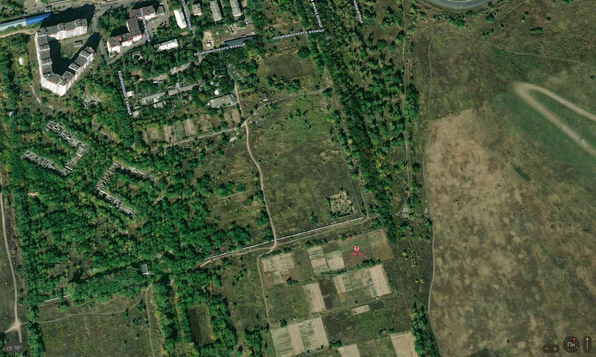 Продаж земельна ділянка під будівництво Білогородка 17 с кутова