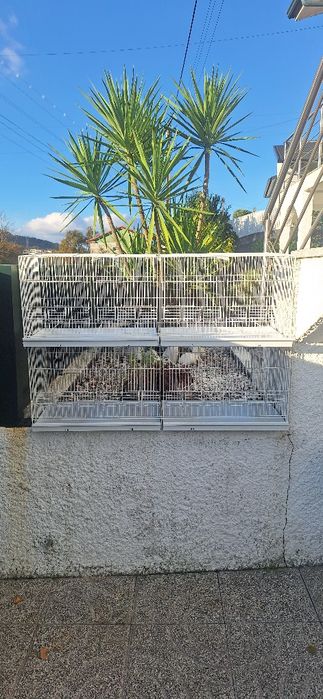 Viveiros criação 1,20m- excelente estado