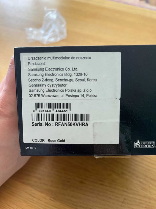 Zegarek Galaxy Watch