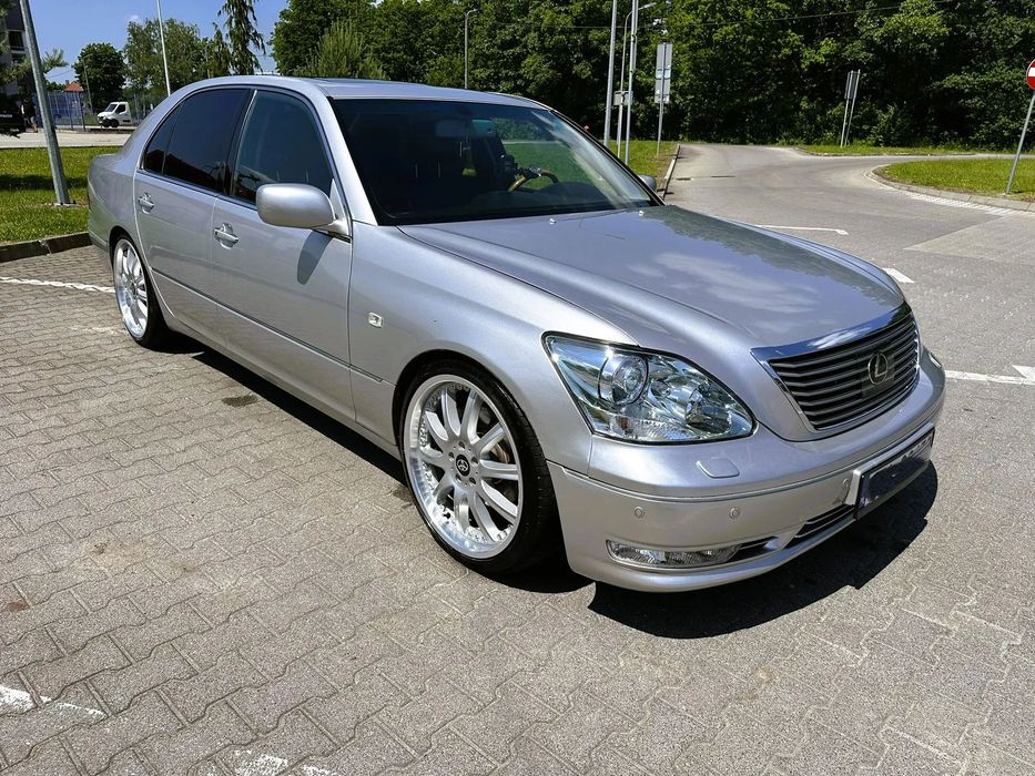 Lexus LS Lexus LS430 2005 President Cena do 19 października Pilne