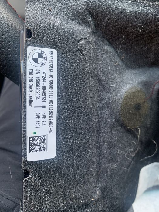 Датчики сидения bmw f30  правое левое abs