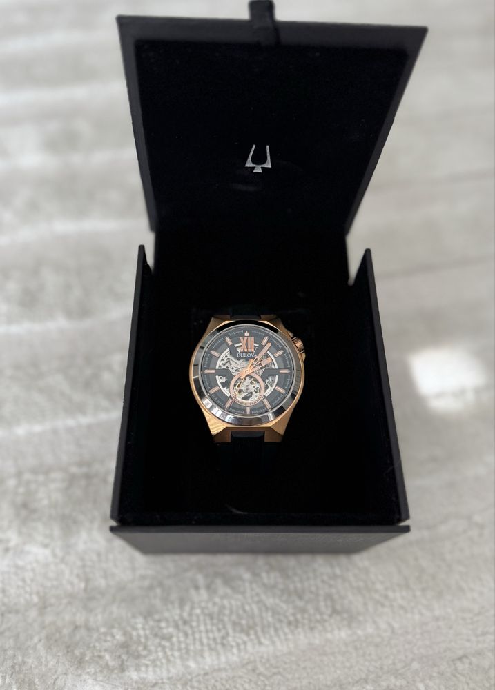 zegarek BULOVA Automatic 98A177