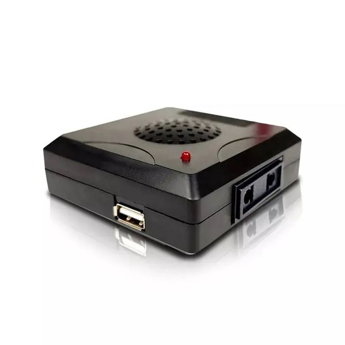 Инвертор (преобразователь напряжения) с 12 В на 220 В 180W