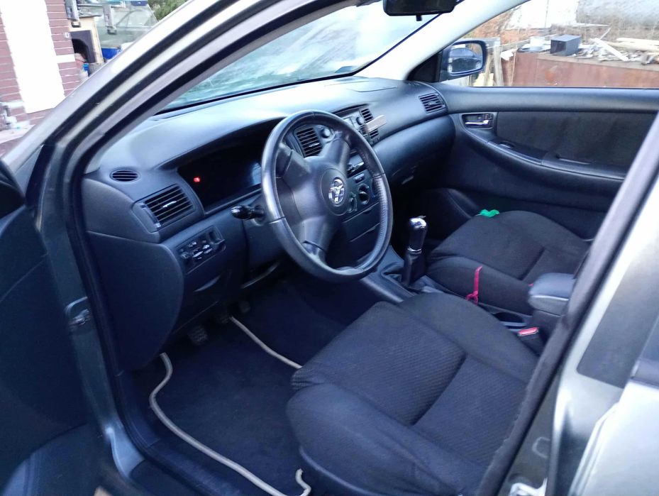 Toyota corolla e12 1.4D-4D, 2005, lift, klimatyzacja, alufelgi.