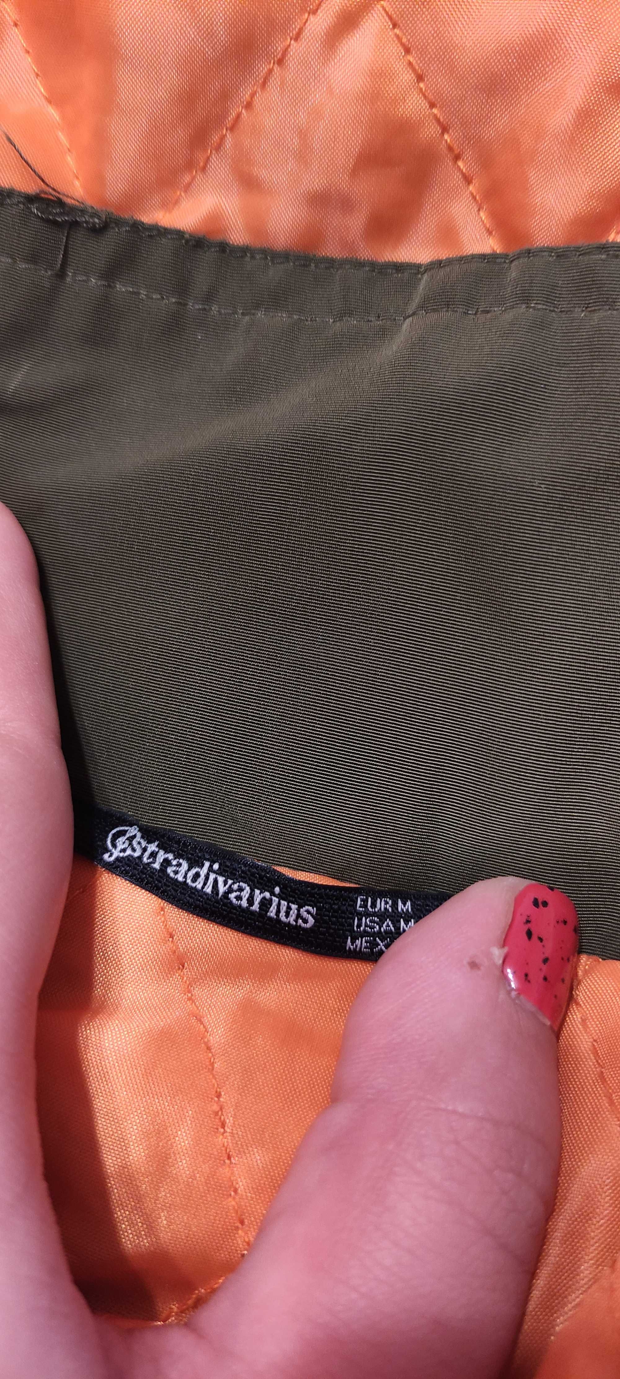 Kurtka parka jesień zima stan bdb r. 38 Stradivarius