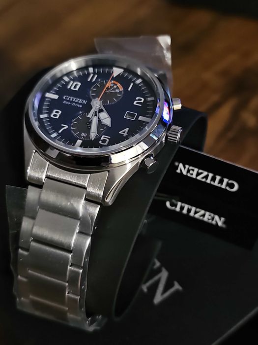 Zegarek Citizen CA7028-81L, srebrny, Bransoletka