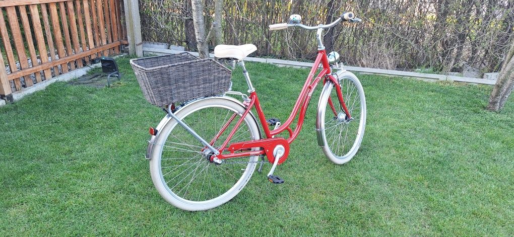 Piękna Damka Rower Damski Miejski Diamant Topas 28"
