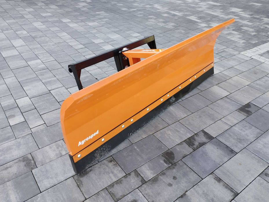 Śnieżny pług mocowanie na euroramkę do tura ładowacza czołowego