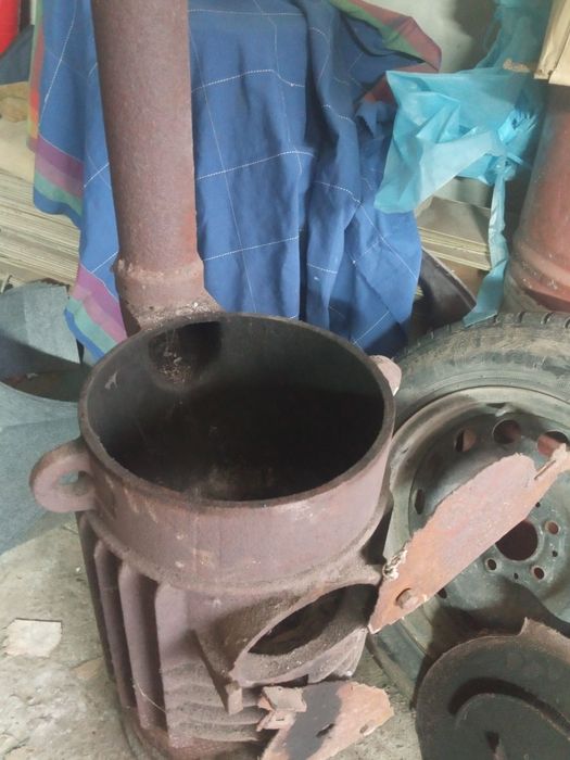 Буржуйка на дрова