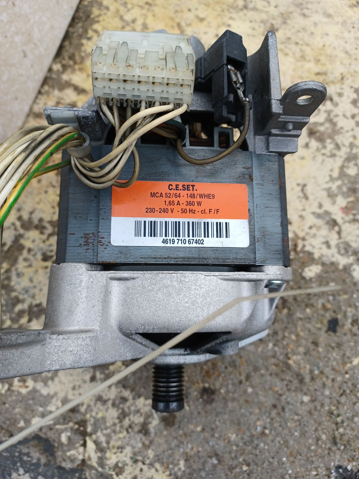 Motor de máquina de lavar Indesit ,whirlpool
