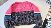 Sweter sinsey rozm 42 Kolorowy