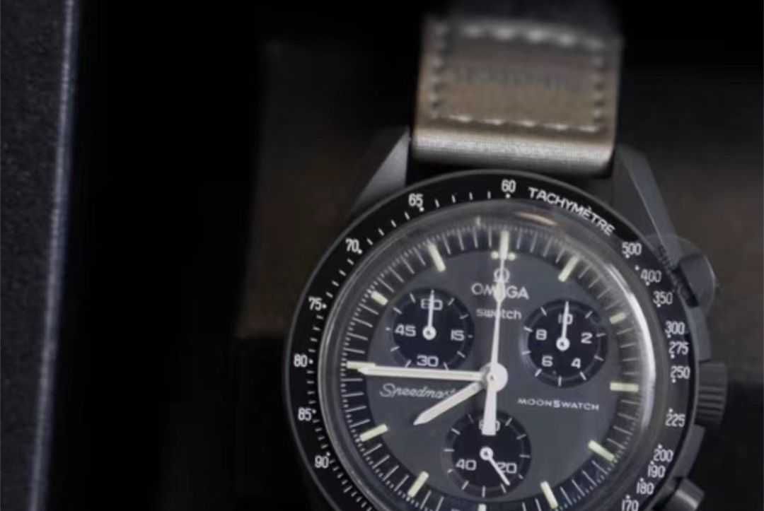 Swatch x Omega Bioceramic Moonswatch Mission to Mercury SO33A100