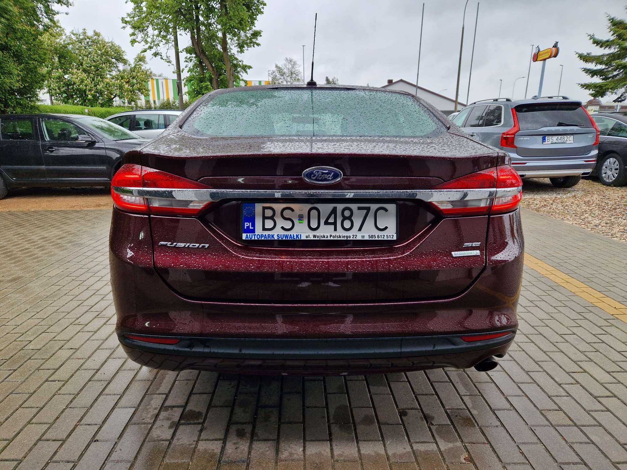 Ford Mondeo/Fusion 1.5 EcoBoost 160KM Automat/Bi-Led/Lift/Alu18"/