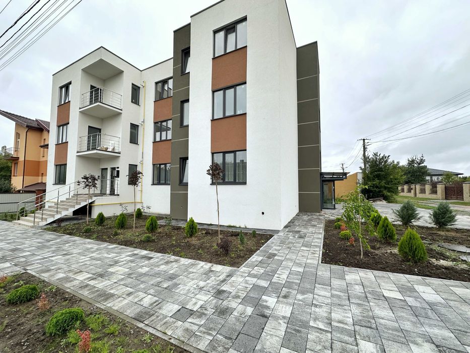 Продаж 1-но кімнатної квартири в новобудові смт Рудно, вул. Шухевича 2
