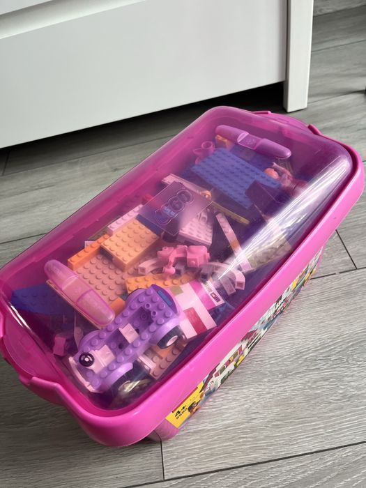Klocki Lego dużo elementów