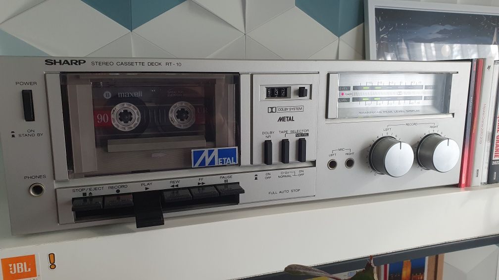 Magnetofon kasetowy Sharp rt-10