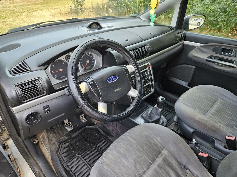Ford Galaxy 2002 рік 1,9 TDi  7 місць для військових
