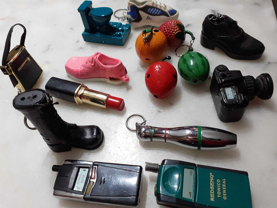 15 Isqueiros  novos sem uso